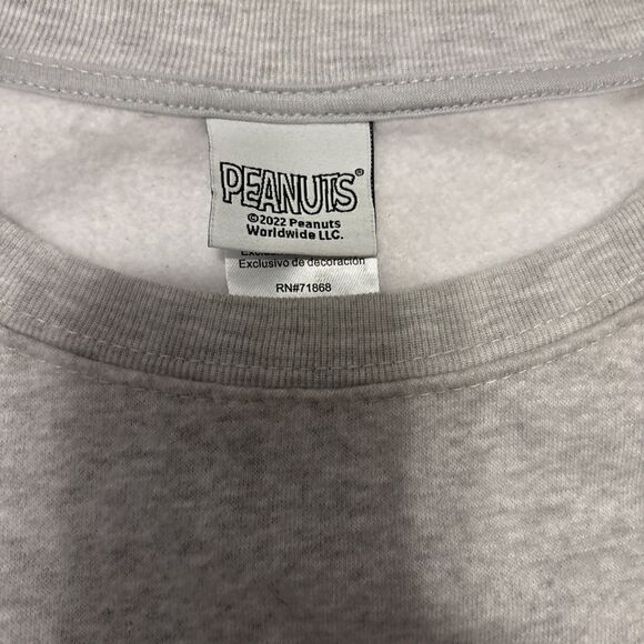 Peanuts Charlie Brown Light-Up Holiday Crewneck Sweatshirt Size XXL - Picture 14 of 16